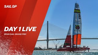 LIVE: 2021 Spain SailGP | Day 1