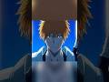 Ichigo confronting Yhwach is so cool!🔥 #bleachshorts #ichigokurosaki #bleachthousandyearbloodwar