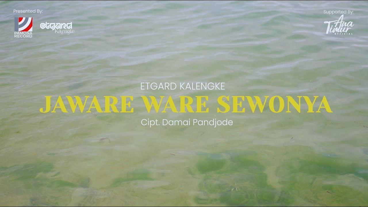 Etgard Kalengke - Jaware Ware Sewonya | Pamona Record | Etgard Kalengke ...