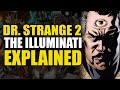 Dr. Strange 2: The Illuminati Explained | Comics Explained