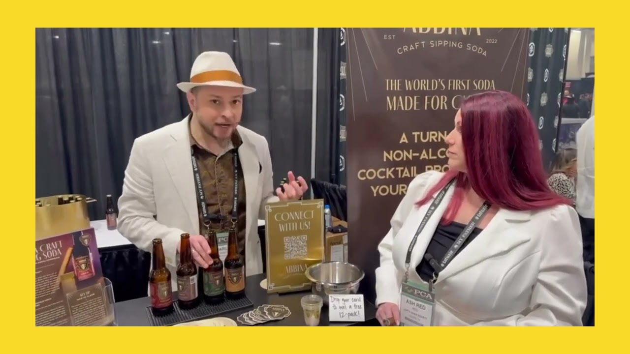 Leaf n Grain Society and Abbina Craft Sipping Soda