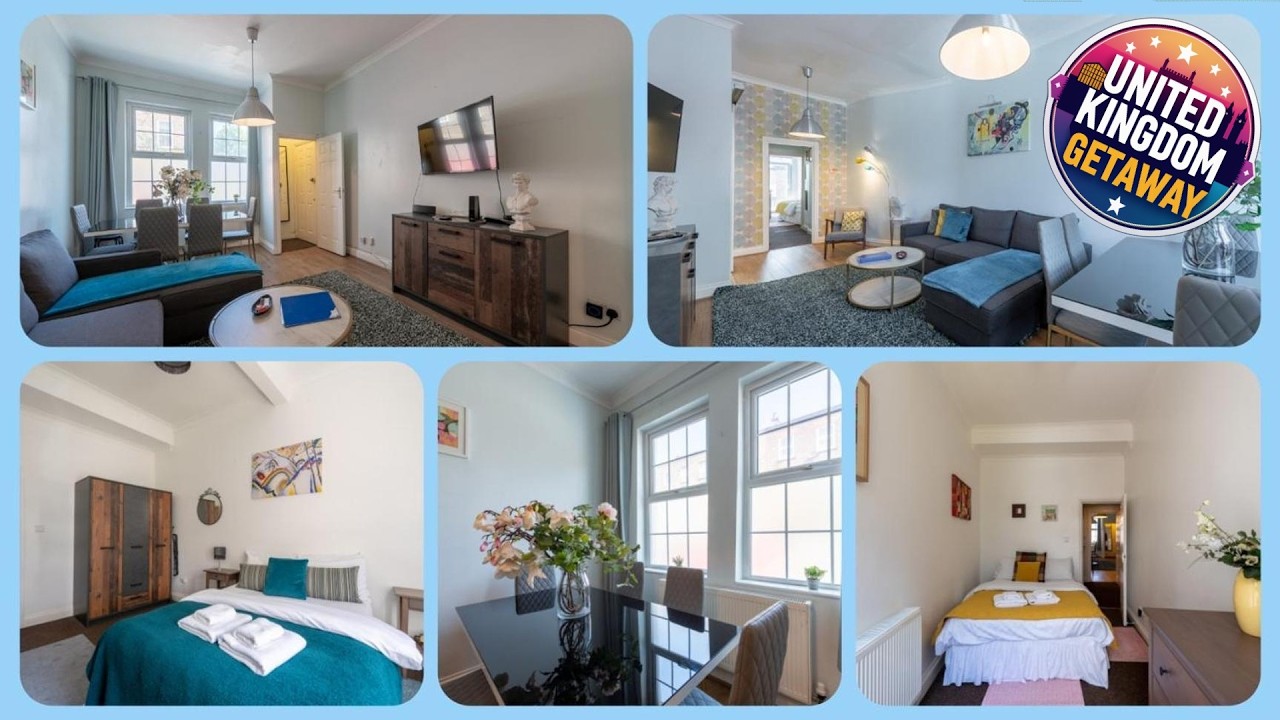 Spacious Comfy 2BR flat | London, United Kingdom | Hotel Review 🌟