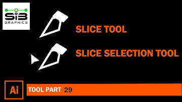 Slice and Slice selection Tool in illustrator Bangla