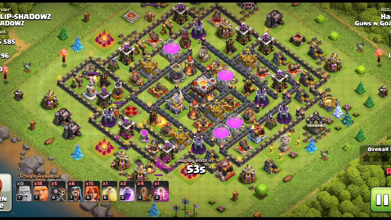 COC Town Hall 11 YouTube