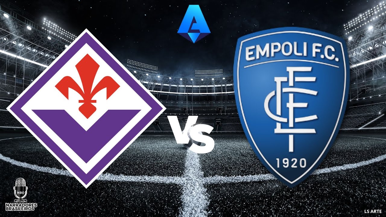 Fiorentina vs Empoli (23/10/2023) Serie A EA FC 24 PS5 