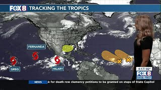 As expected, the tropical Atlantic is beginning to ‘awaken’