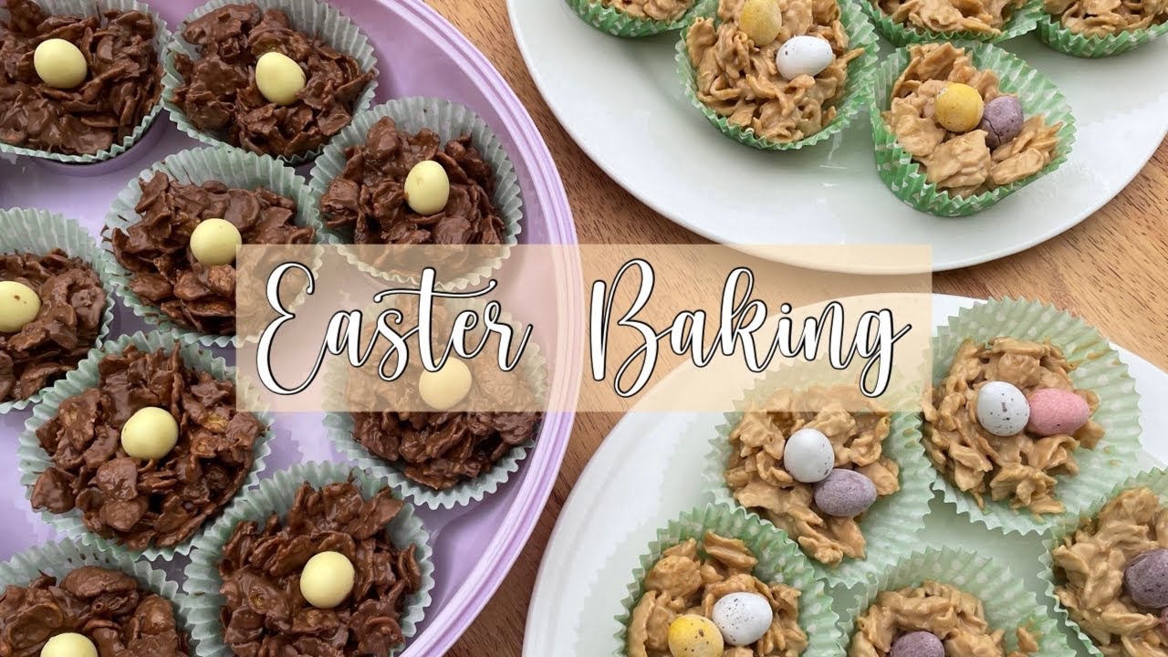 Easter Baking 2022 | Cornflake Cakes