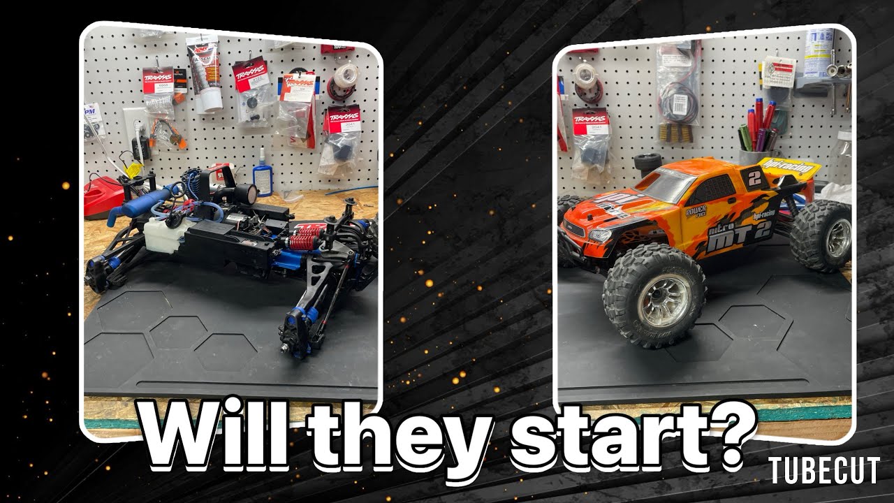 Nitro rc are they dead or alive? Will they start