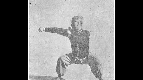 崩捶 Part 27: Horse Stance, Filling Punch Preceding [Praying Mantis Kung Fu 螳螂拳]