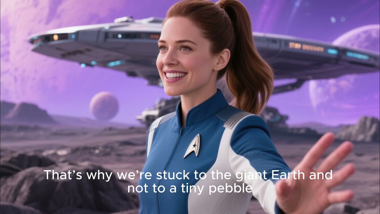 Science Explorer Galaxy“Travel through space plan