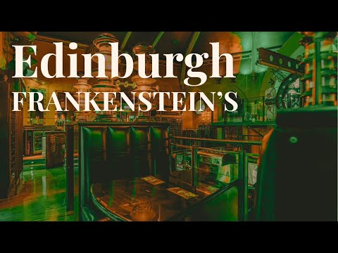 Frankenstein Pub Edinburgh 🧟‍♂️ | Is It Worth the Hype?