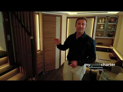 ALINA — Inside ALINA's Master Cabin