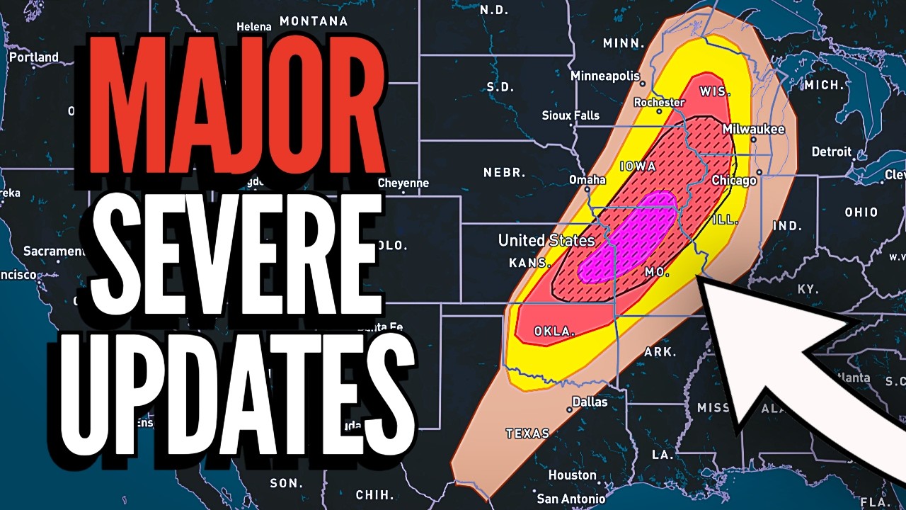 High-Impact Storms Friday — Widespread Severe Risk Across The Plains ...