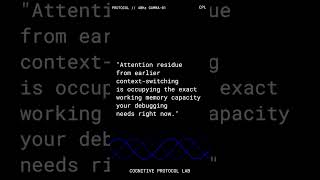 Software Architect Focus Protocol — 40Hz Gamma Deep Work