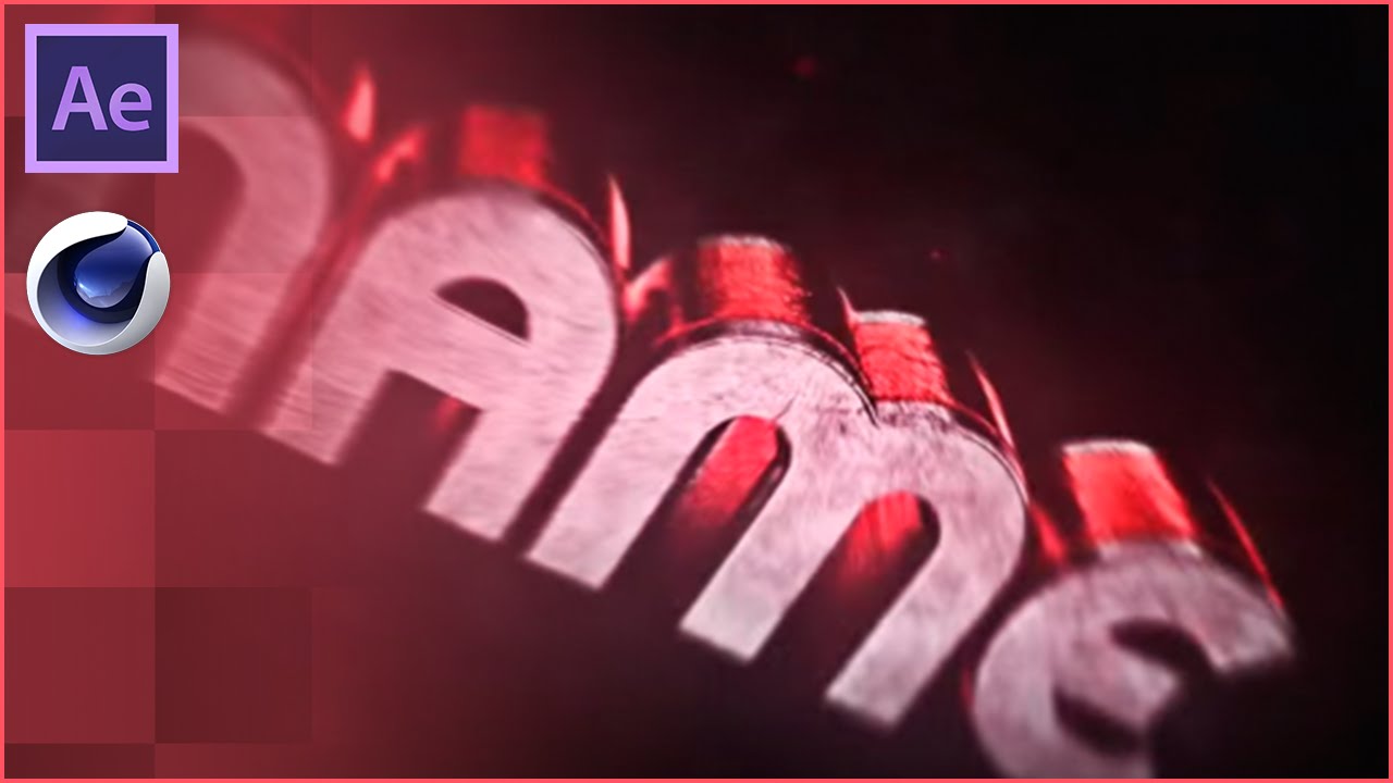 FREE Sync Red/Rock Cinema 4D & After Effects Intro Template YouTube