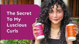 Luscious, Radiant Curls With Arata's Super Shampoo & Conditioner