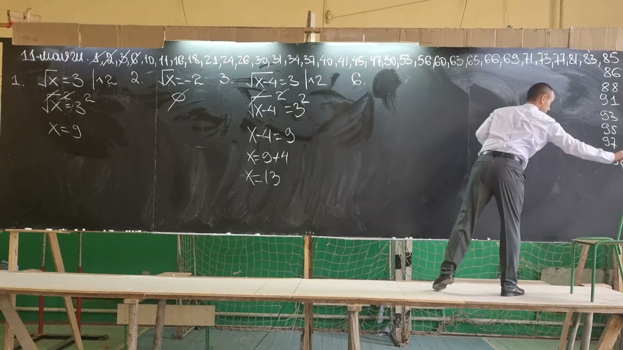 IDC-2-QISM.11-MAVZU.IRRATSIONAL TENGLAMALAR