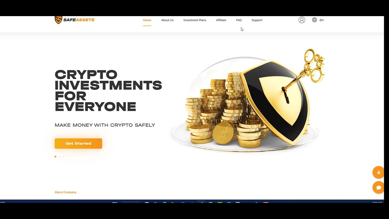 SAFEASSETS *|About Platform|Earn 1%-1357 % Daily Profits|Passive Income Play|154 Days Paying|Watch!