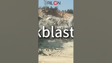 How do you break hard rocks without blasting? #blasting #landslide #gas #news #rockblasting #mining