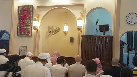 القارئ إلياس بخش من مسجد معاذ بن جبل صلاه التراويح الموافق 16/9/1439
