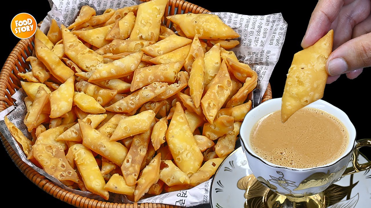 Рецепт Хаста Намак Паре, Рецепт Намак Парай от Samina Food Story