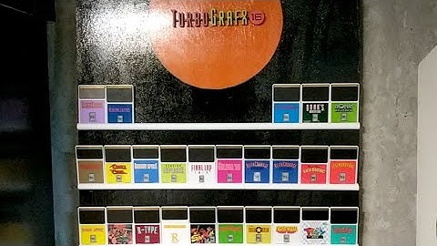 TurboGrafx HuCard Holder