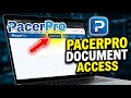 How to Configure PacerPro Document Access - Step By Step