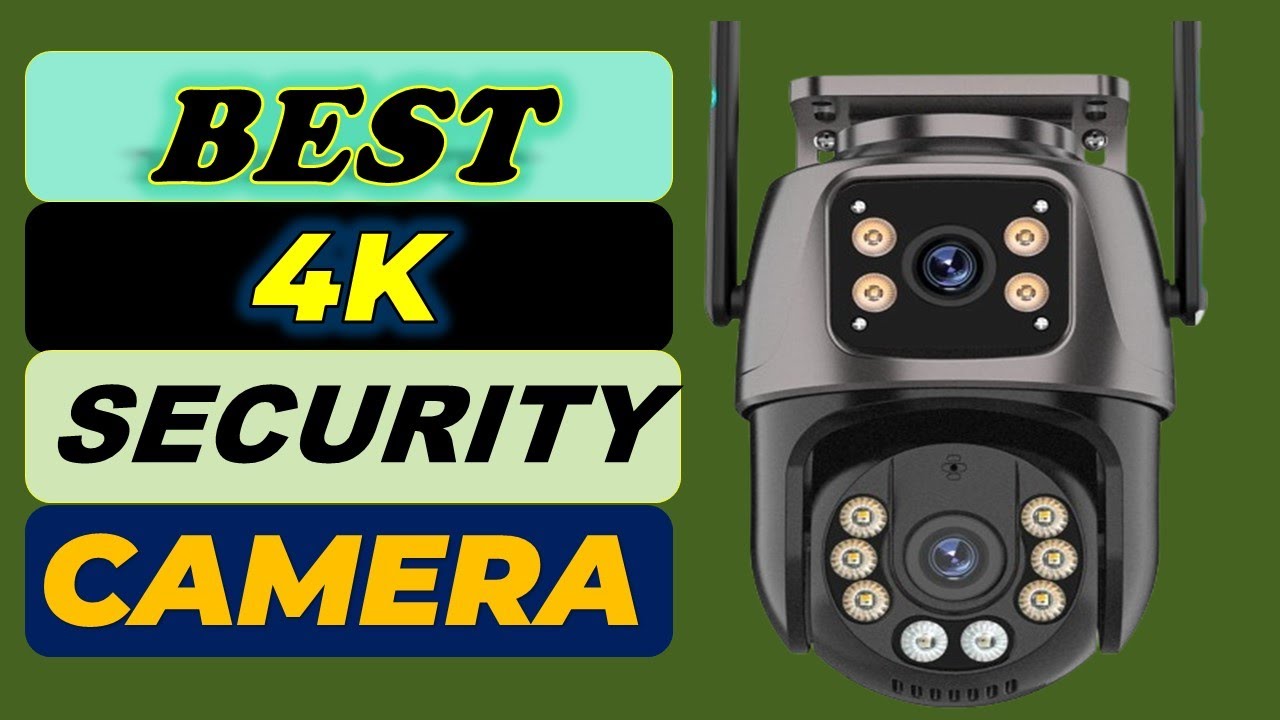 Top 5 Best 4K Security Camera in 2026 | From Aliexpress - YouTube