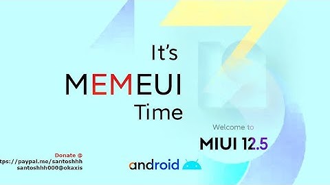 Review MIUI 12.5 Mod By. Santosh | Redmi 9 Lancelot | With Memory Extension 4 GB