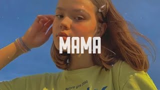 Jonas Blue Ft. William Singe - Mama ( Slowed+Reverb+Lyrics ) Resimi