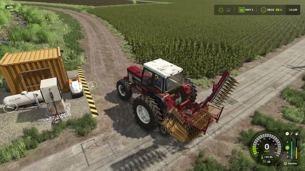 Visiting The Grandparents! - Vintage Competitive | Farming Simulator 25 - Episode 30