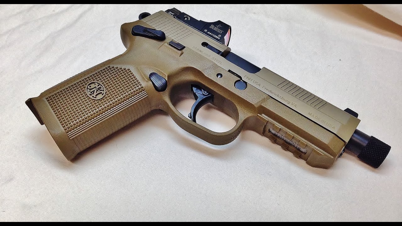 FNP-45 Tactical Detailed Strip - YouTube.