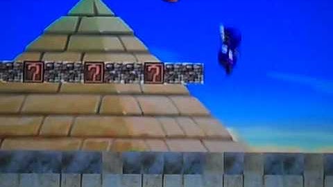 ROBOT MARIO in New Super Mario Bros. Wii! [custom character texture hack]