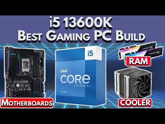 Gaming-Benchmarks: Intel Core i5-13600K mit DDR5 und DDR4 im Vergleich -  ComputerBase