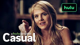 Watch this exclusive clip of casual on hulu at
http://www.hulu.com/casual like facebook
https://www.facebook.com/casualonhulu/ foll...