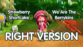 Gachimix. Strawberry Shortcake - We Are The Berrykins ♂right version♂