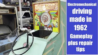 Williams EM Road Racer driving game 1962