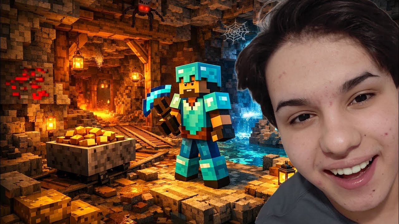 ÇILGIN MADENCİ Minecraft - Part 2