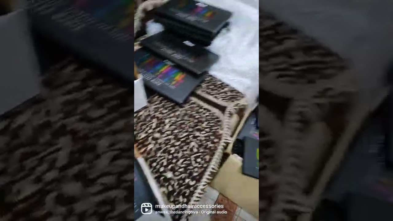 Carnival xl pro eyeshadow palette from bperfectcosmetics