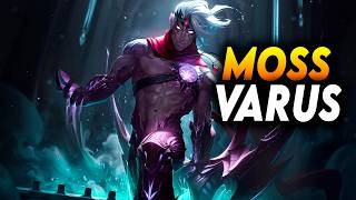 [Moss韦鲁斯] Moss Varus vs Kalista - CN GrandMaster