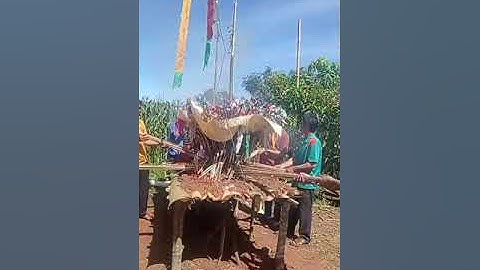 Lễ mừng thọ thầy mo chúc mừng cho gia đình sống được một trăm tuổi