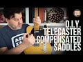 Zac’s Hacks - How to Compensate Your Vintage Tele Saddles - Ask Zac 159