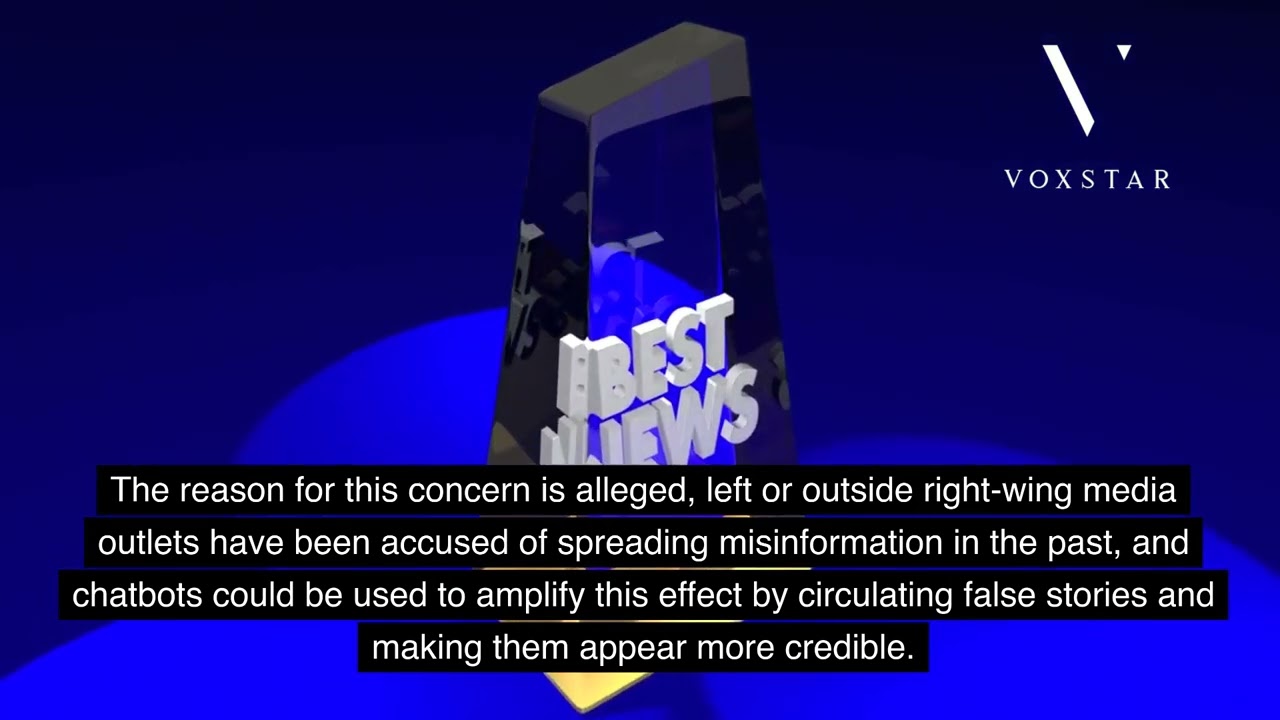 Chatbots, developed to have a bias?