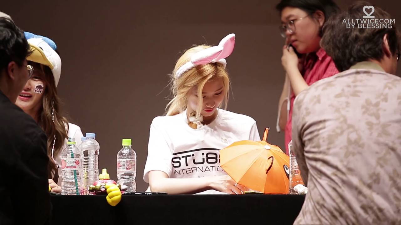 16/05/15 트와이스 용산 팬싸인회2 - 사나CAM(feat.다현)