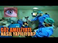 GÖZ ÇİZDİRMEK! | Lazer Göz Ameliyatı Olduk | Vlog