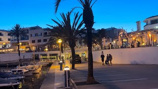 Cala Ratjada ❤️ Nightlife Abend Rundgang 🌅 Son Moll 🌴 Promenade ❤️ Bars 🥂 Restaurants 🇪🇸