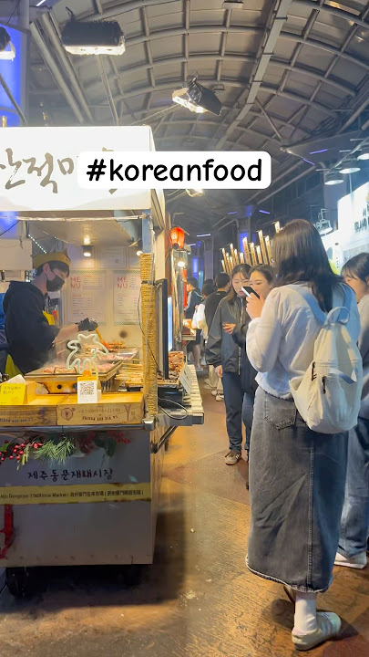 #anakrantau #jeju #korea #koreanfood