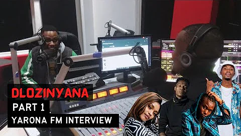 Dlozinyana Talks Beef, Sasa Klaas Remix, Gully Bois | Yarona FM Interview with Dj Sway (PART 1)