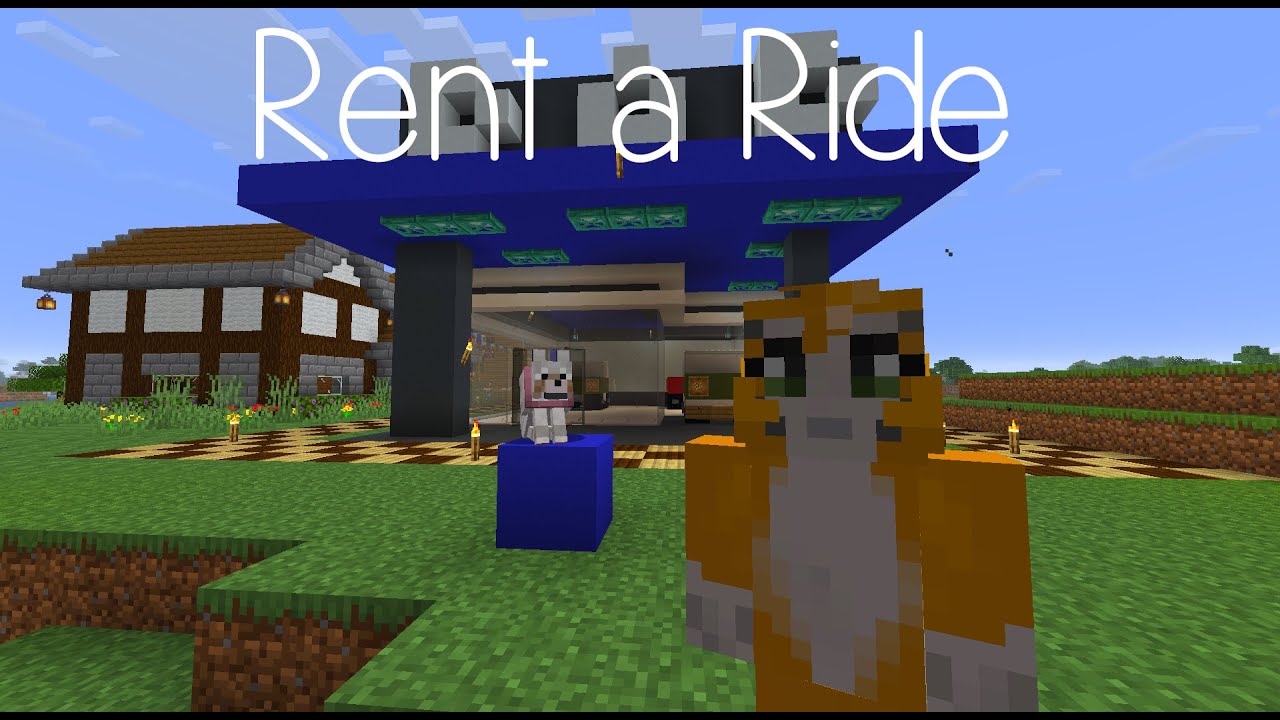 Gapinski's lovely world Ep23: Rent a Ride