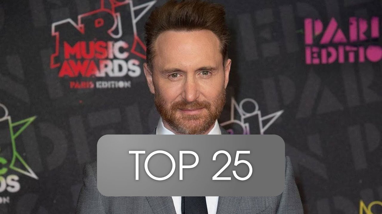 Top 25 Most streamed DAVID GUETTA Songs (Spotify) 29. June 2021 YouTube